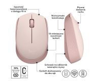 LOGITECH M171 różowa 910-006865 - 1126617 - zdjęcie 12